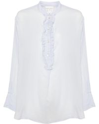 Forte Forte - Blouse Met Ruches - Lyst