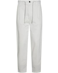Eleventy - Drawstring Waist Trousers - Lyst