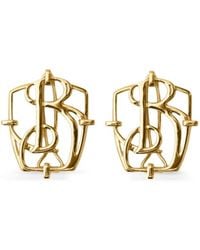 Burberry - B Charm Hair Clip - Lyst