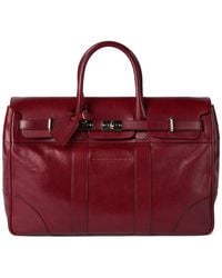 Brunello Cucinelli - Borsone Con Finiture Lucide - Lyst