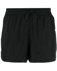 CDLP - Logo-Embroidered Drawstring Swim Shorts - Lyst