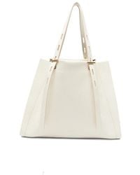 MINOBOSSI - Medium Paulette Leather Tote Bag - Lyst