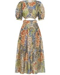Ixiah - Casablanca Maxi-Jurk - Lyst