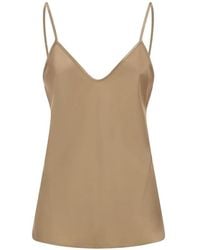 Max Mara - Haut Sans Manches À Col V - Lyst