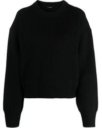 JOSEPH - Strickpullover Mit Rundem Ausschnitt - Lyst