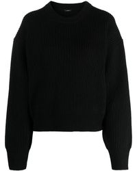 JOSEPH - Round-Neck Knitted Jumper - Lyst