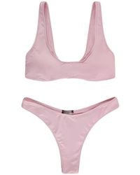 VENUJA - Padded High-Waisted Bikini - Lyst