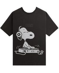 Kith X Peanuts Doghouse T-Shirt in Black for Men | Lyst Kith X Peanuts Doghouse T-Shirt in Black for Men | Lyst