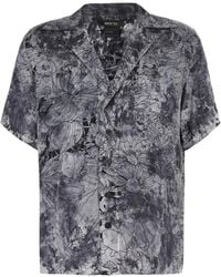 Avant Toi - Hemd mit Blumen-Print - Lyst