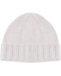 Giuliano Galiano - Wool Beanie Hat - Lyst