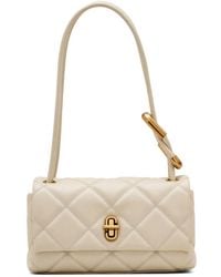 Marc Jacobs - Mini The Quilted Dual Shoulder Bag - Lyst