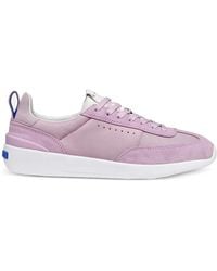 Geox - Gxrn 02 Suede Sneakers - Lyst