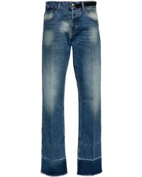 N°21 - Straight-leg Cotton Jeans - Lyst