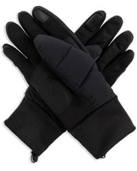 Canada Goose - Padded Logo-Trim Gloves - Lyst