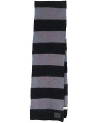 Paul Smith - Striped Fringed Scarf - Lyst