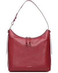Coccinelle - Malory レザー ショルダーバッグ S - Lyst