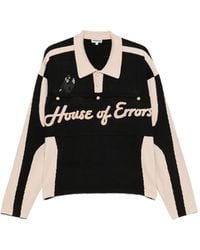 House of Errors - Polo À Logo Brodé - Lyst