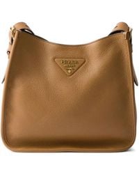 Prada - Mittelgroße Schultertasche - Lyst