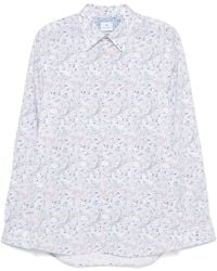Paul Smith - Abstract-Print Shirt - Lyst