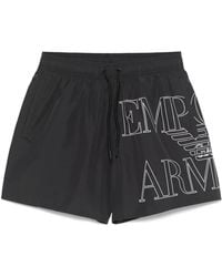 Emporio Armani - Sea Swimwear Shorts - Lyst