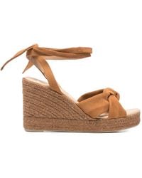 Manebí - Knot Tie Espadrilles - Lyst