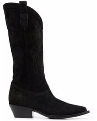 Etro - Knee-high Leather Boots - Lyst
