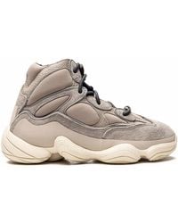 Yeezy - Yeezy 500 High Mist Sneakers - Lyst