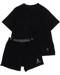 MASTERMIND WORLD - Logo-Embroidered T-Shirt And Boxers - Lyst
