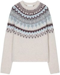 Closed - Trui Met Geribbelde Afwerking - Lyst