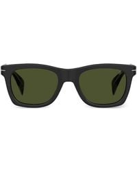 David Beckham - Square-Frame Sunglasses - Lyst