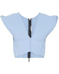 Maticevski - Bonded Combat Top - Lyst