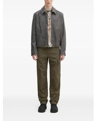 KENZO - Leather Jacket - Lyst