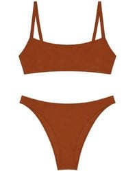 Lido - Undici Low-Waist Bikini - Lyst