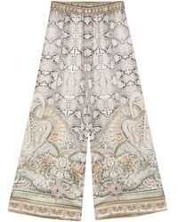 Camilla - Tower Tales Silk Trousers - Lyst