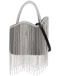 Le Silla - Ivy Crystal-fringe Mini Bag - Lyst
