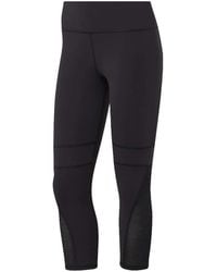 Reebok - Training Supply Lux Leggings - Lyst