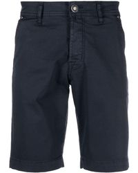 Jacob Cohen - Mid-rise Slim-fit Shorts - Lyst