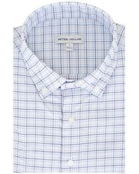 Peter Millar - Camisa Casey A Cuadros - Lyst