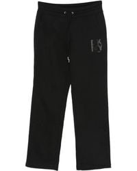 DKNY - Logo-Print Drawstring Track Pants - Lyst