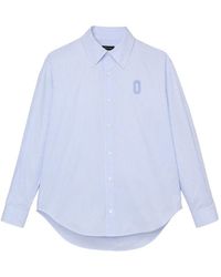 Marc Jacobs - Striped Poplin Shirt - Lyst