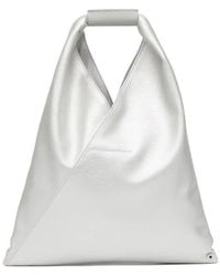 MM6 by Maison Margiela - Japanese Top-Handle Tote Bag - Lyst
