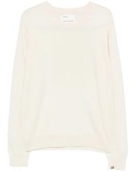 Extreme Cashmere - Bis Crew-Neck Cashmere Sweater - Lyst