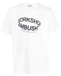 Ambush - Revolve Logo-Print T-Shirt - Lyst