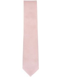 Robert Jensen - Jacquard-Pattern Tie - Lyst