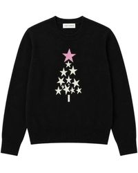 Chinti & Parker - Star Tree Sweater - Lyst