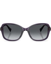 Polo Ralph Lauren - Rectangle-Frame Sunglasses - Lyst