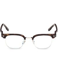Tom Ford - Brille Mit Eckigem Gestell - Lyst
