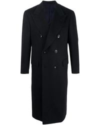 Kiton - カシミア ダブルコート - Lyst