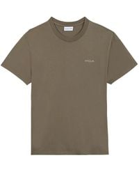 Maison Labiche - Camiseta con Amour bordado - Lyst