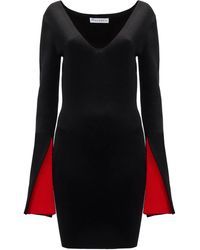JW Anderson - Kleid Mit V-Ausschnitt - Lyst